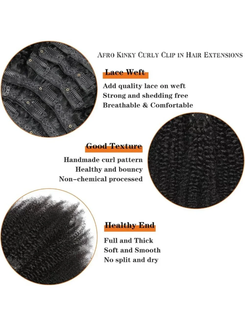Kinky Curly Clip-Ins 12